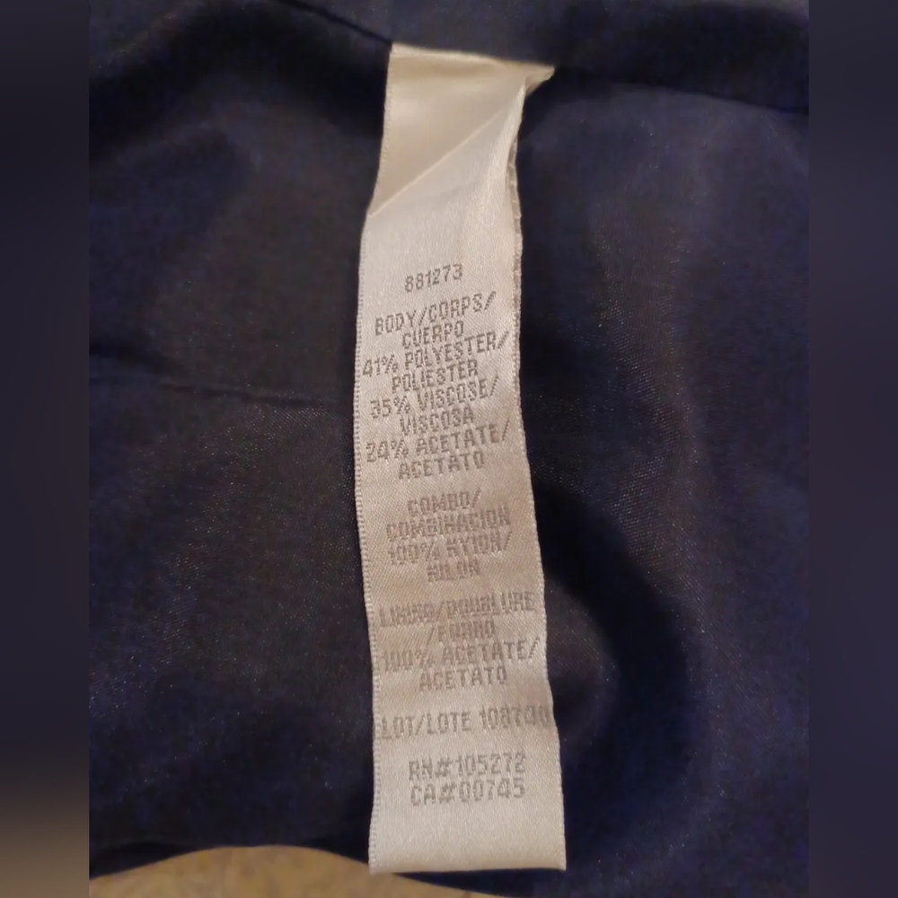 Theia Shimmer Evening Coat - Picture 6 of 6